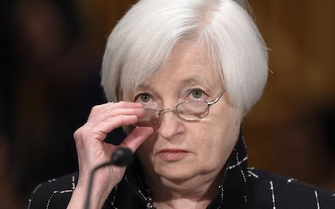 Janet yellen