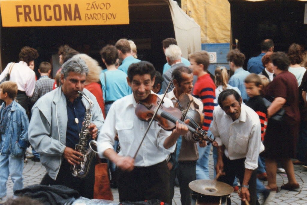 A festival in Bardejov, where Mick narrowly avoided being assaulted by offering to buy his attacker some beer (Mick O’Hare)