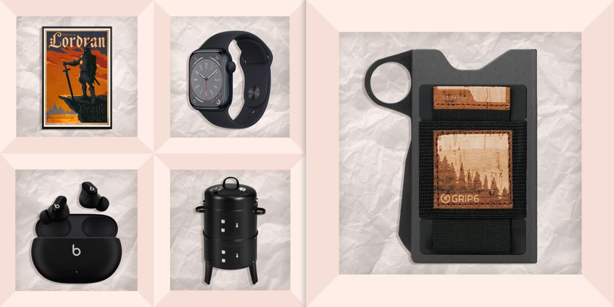 poster combo set, apple watch series 8, grip6 minimalist wallets, costway 3 in 1 vertical charcoal smoker, beats studio buds