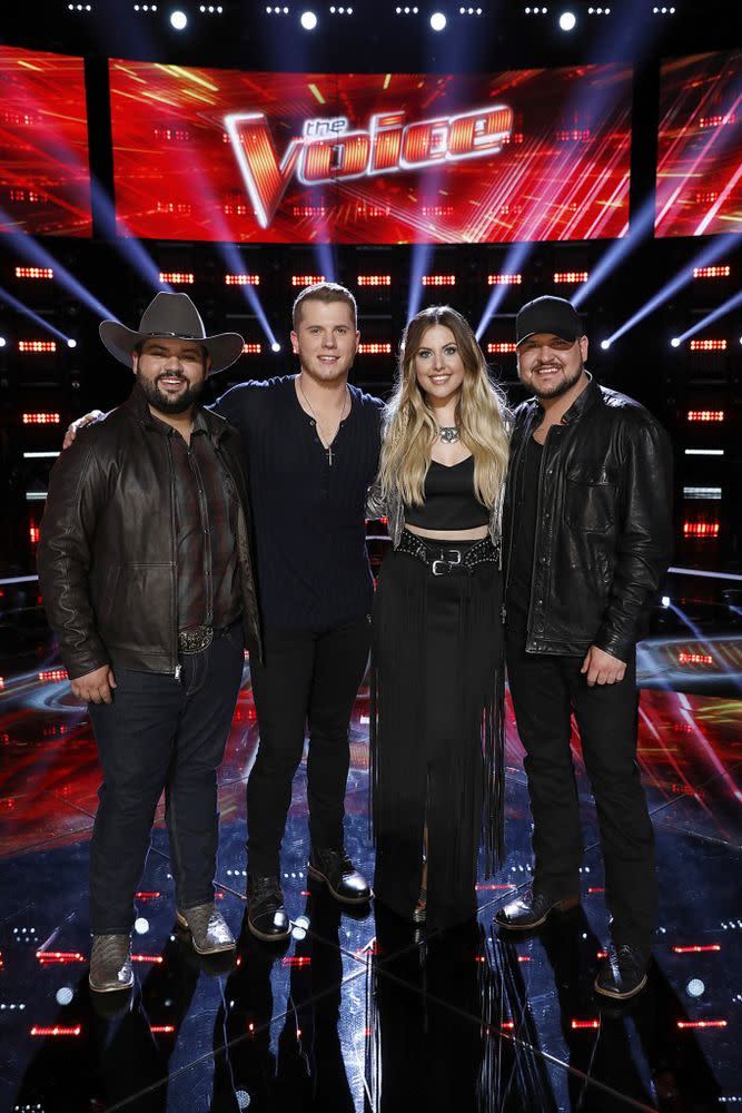 The Voice Top 4 | Trae Patton/NBC/NBCU Photo bank