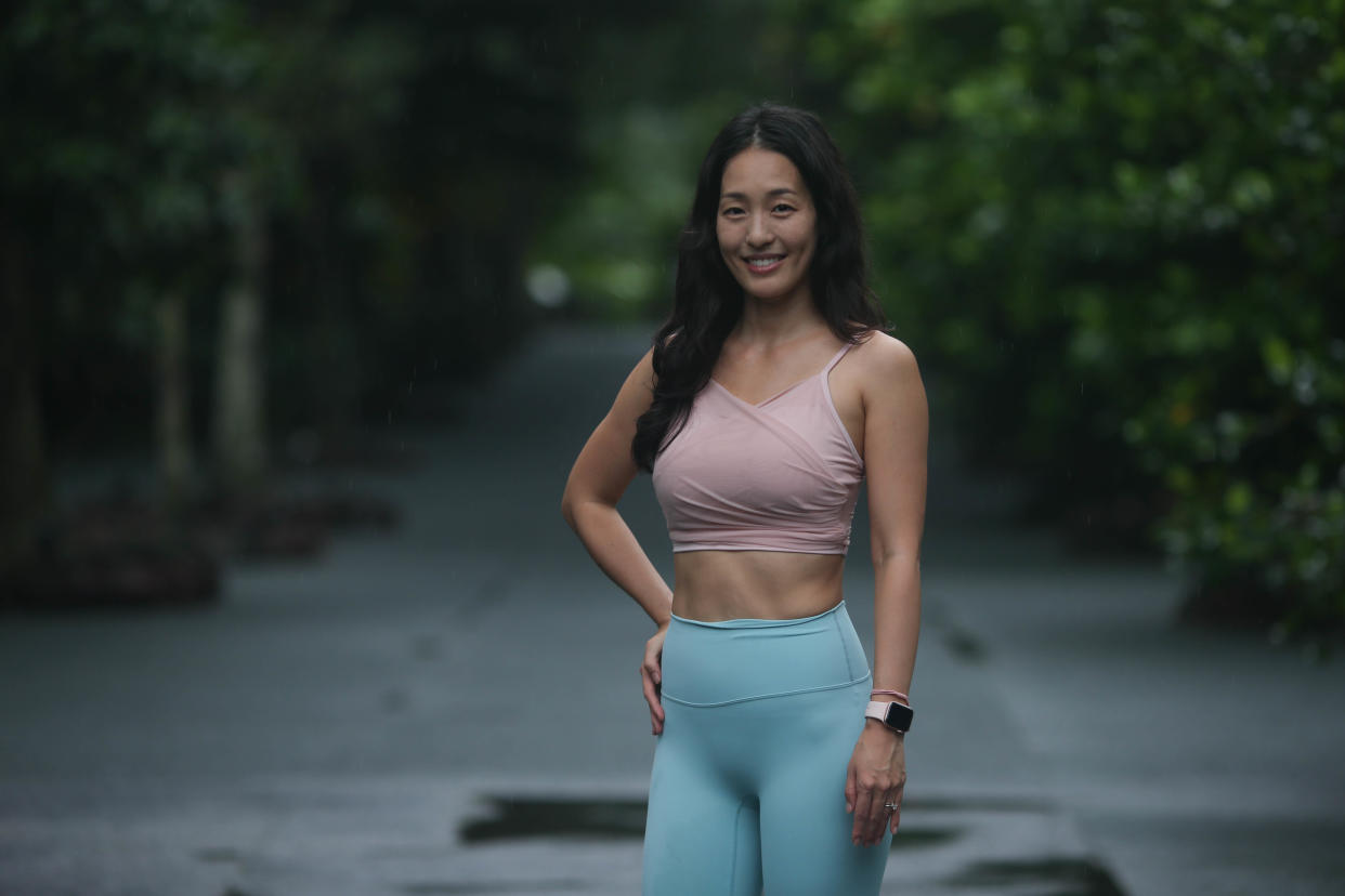 Singapore #Fitspo of the Week Jimin Choi is a yoga and Pilates instructor.