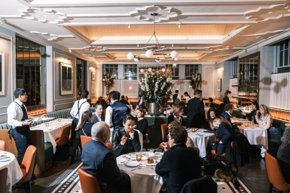 Cafe Boulud at 100 E. 63rd St. will begin offering lunch service. Its former location at E. 76th St, which attracted power brokers and social swans for more than a quarter of a century before it closed during the pandemic. Stephen Yang