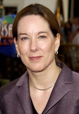 Kathleen Kennedy at the LA premiere of The Bourne Identity
