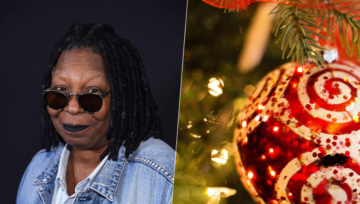 Whoopi Goldberg is releasing her own kitsch Christmas jumper line