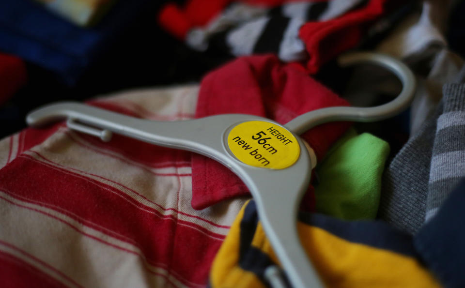 Children’s clothes are getting cheaper. Photo: Gareth Fuller/PA Archive/PA Images