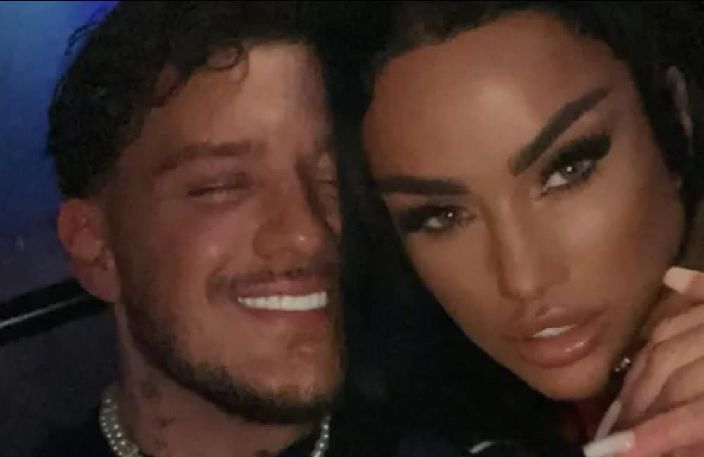 JJ Slater and Katie Price have gone Instagram official credit:Bang Showbiz