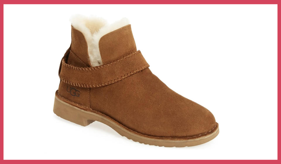 We're calling it: These are about to be the comfiest — and cutest — boots you'll own. (Photo: Nordstrom)