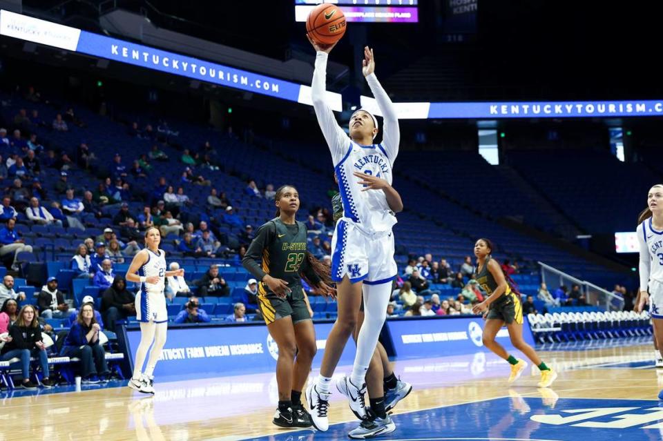 Zennie Thomas, a sophomore forward from Ohio, was dismissed from UK’s team on Jan. 9 of this year. Silas Walker/swalker@herald-leader.com