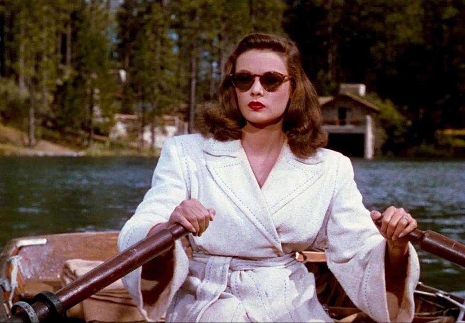 Gene Tierney in “Leave Her to Heaven”