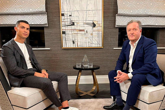 Cristiano Ronaldo en su entrevista más reveladora con Piers Morgan