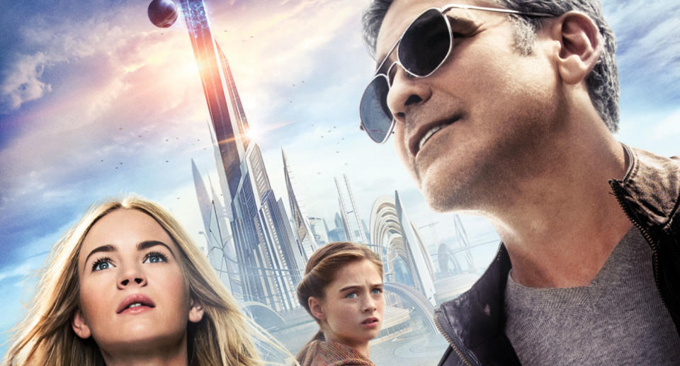 George Clooney stars in Tomorrowland. (Disney)