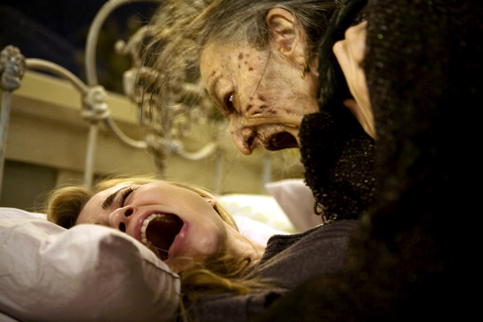 Alison Lohman and Lorna Raver in Sam Raimi's 'Drag Me to Hell' (Photo: Universal/Courtesy Everett Collection)