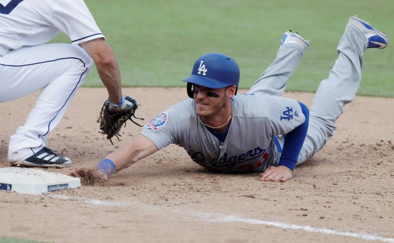 Major League Baseball - National League - Los Angeles Dodgers and San Diego Padres