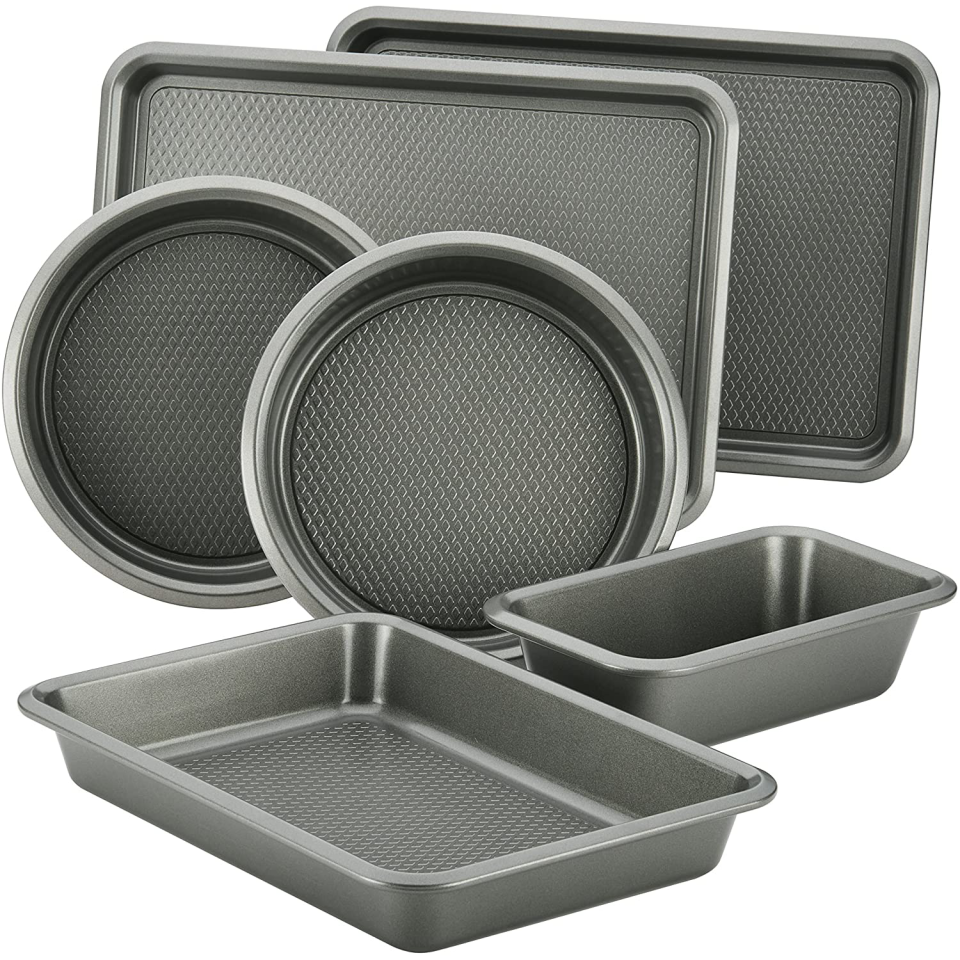 Most Affordable: Ayesha Curry Nonstick Bakeware Set