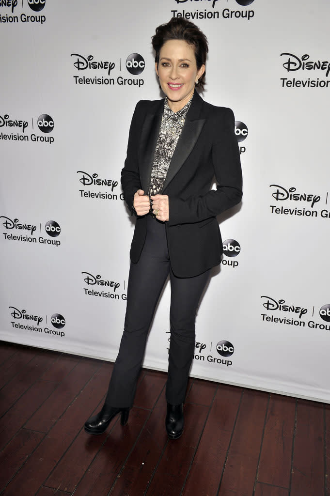 Disney ABC Television Group's "2013 Winter TCA Tour" Red Carpet Event - Arrivals