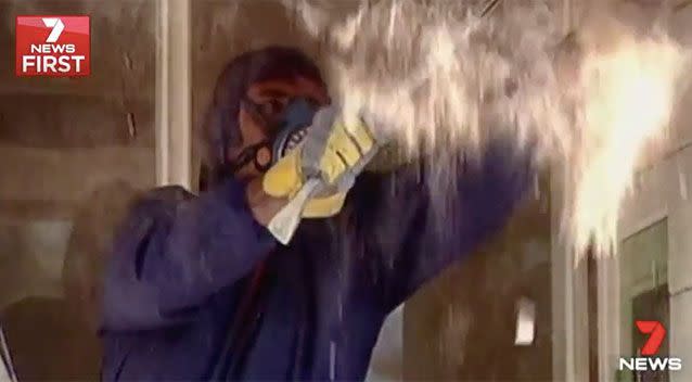 Most houses built before 2004 will have some form of asbestos. Source: 7 News