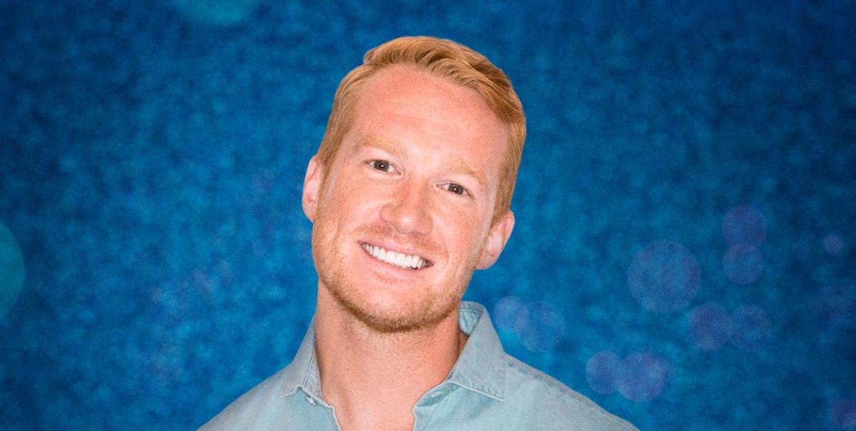 greg rutherford, dancing on ice contestant 2023