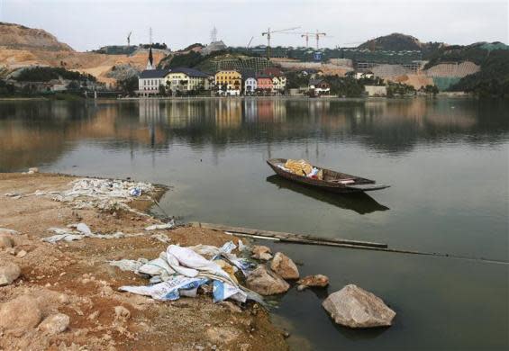 Chinese developer unveils replica Austrian village