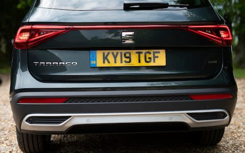 May0089595. James Foxall tests a Seat Tarraco in Hampshire Monday May 20, 2019. Picture by Christopher Pledger for the Telegraph. - Credit: Christopher Pledger