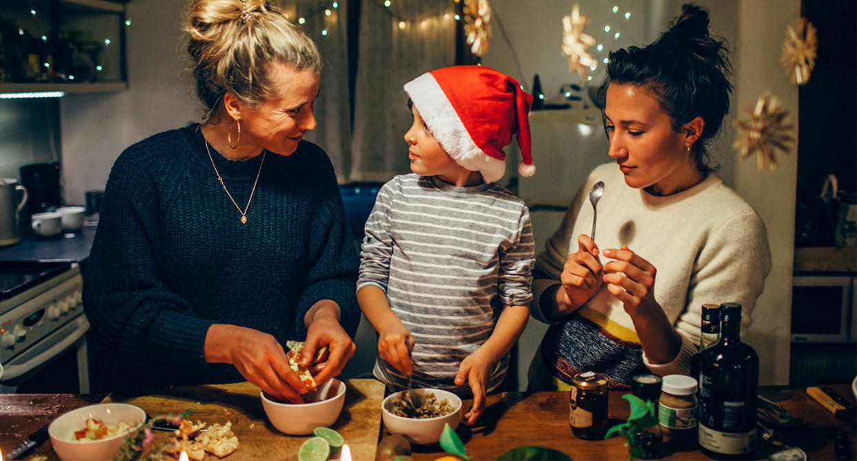 Christmas cooking mistake. (Getty Images)