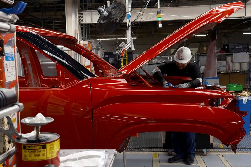 Toyota's truck plant in San Antonio