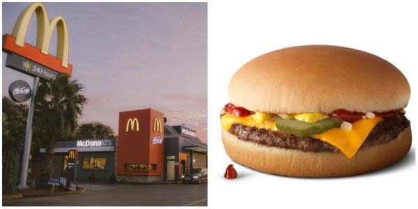 McDonalds incrementa precio de su Cheeseburger por primera vez en más de una década