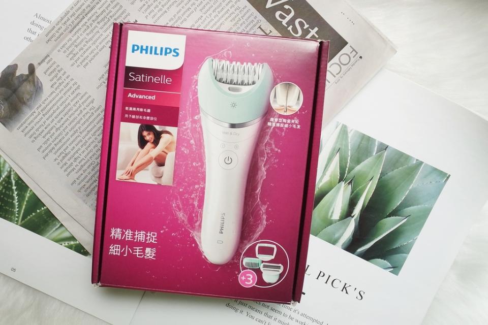 【開箱】Philips飛利浦粉嫩色系夏季清涼小家電｜智能護齦音波震動牙刷HX6856&美體除毛刀BRE620 