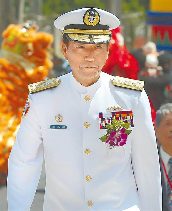 前參謀總長李喜明上將。（本報資料照）