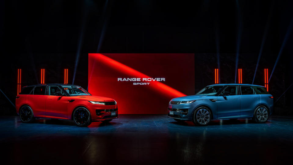 汽、柴選擇各一，起始售價 459 萬起！L461 世代 Range Rover Sport 正式導入台灣