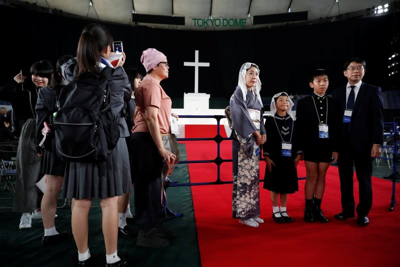 Pope Francis in Japan