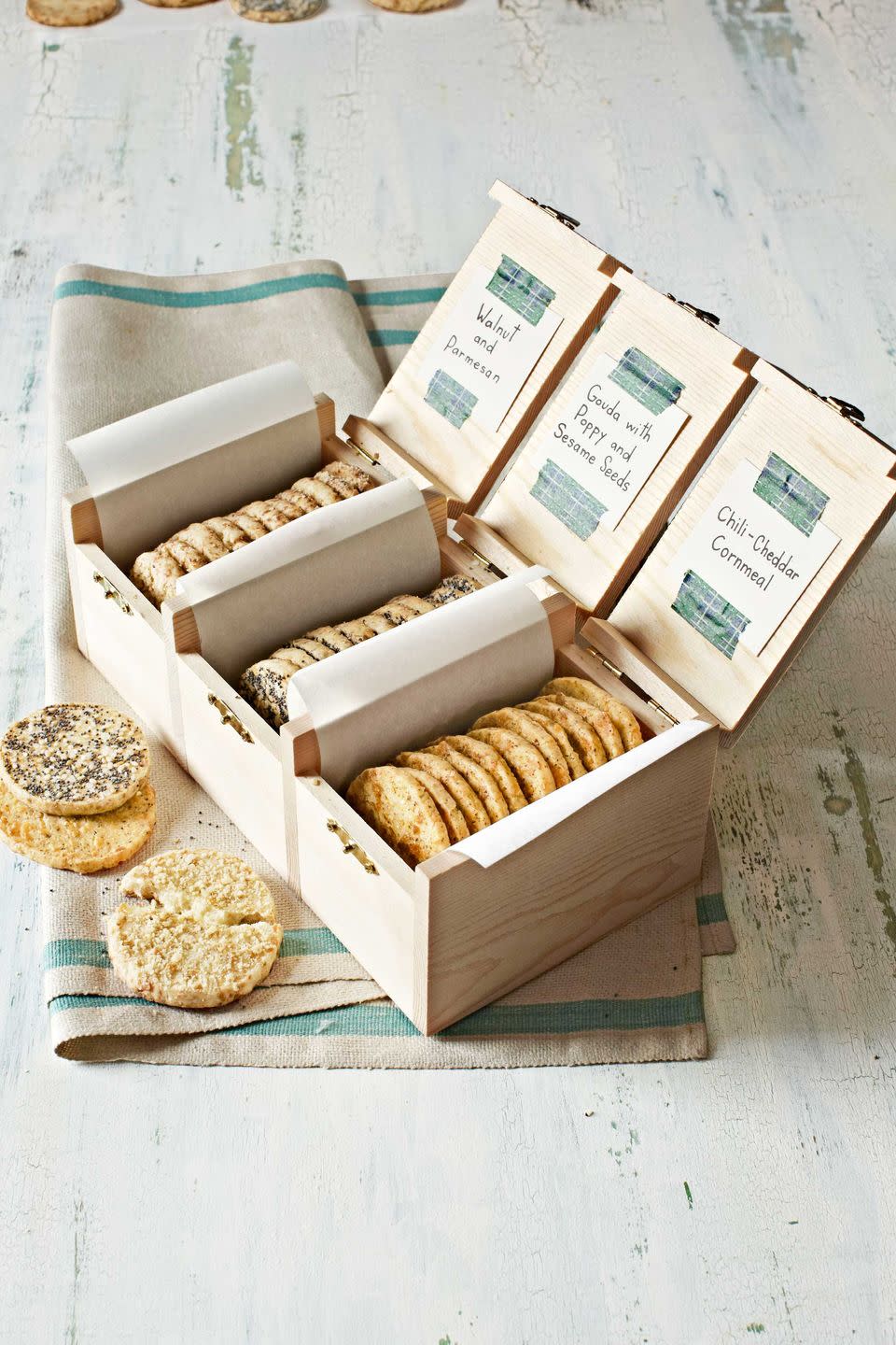 Savory Cracker Sampler