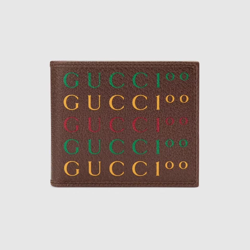 7) Gucci 100 Wallet