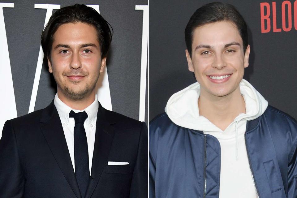 <p>Jon Kopaloff/Getty Images</p> Nat Wolff and Jake T. Austin.