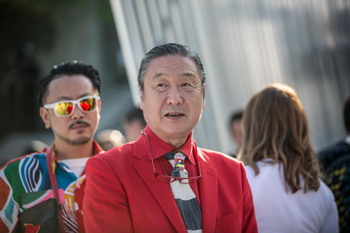 Kansai Yamamoto at Victoria and Albert Museum, London (2013