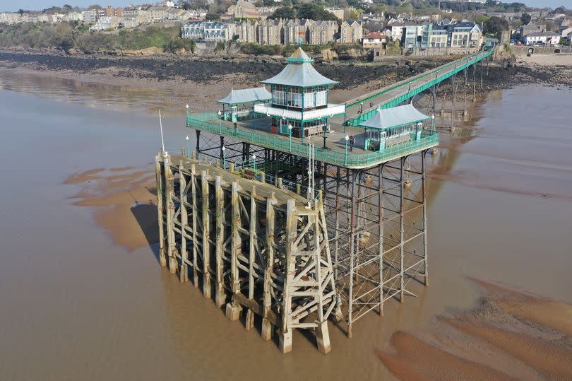-Credit:Clevedon Pier and Heritage Trust