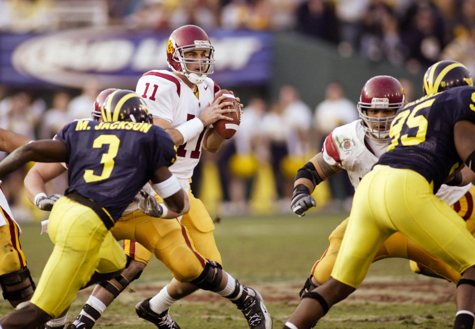 Jan 1, 2004; Pasadena, CA Mandatory Credit: Richard Mackson-USA TODAY Network