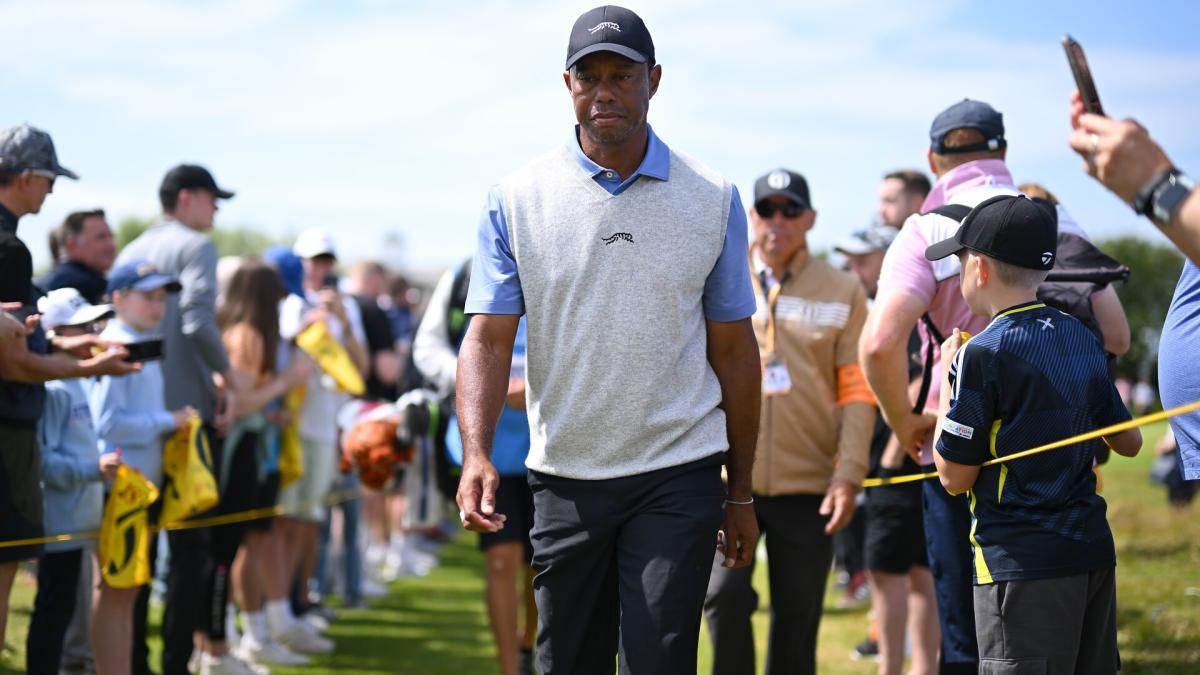 Tiger Woods reveals text message to Rory McIlroy as well as Tiger’s toughest defeat
