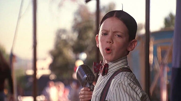 El actor interpretó a "Alfalfa", uno de los protagonistas de la película