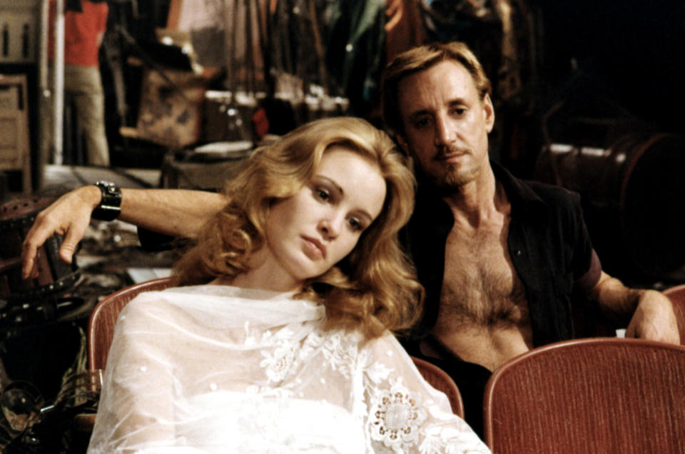 ALL THAT JAZZ, Jessica Lange, Roy Scheider, 1979
 TM and Copyright (c) 20th Century Fox Film Corp. All rights reserved.

Courtesy: Everett Collection