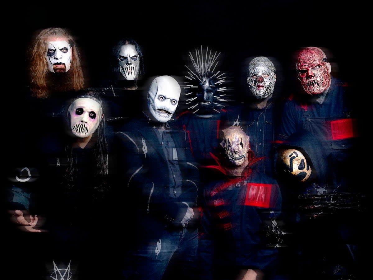 Slipknot will release their seventh album ‘The End So Far’ this month  (Jonathan Weiner)