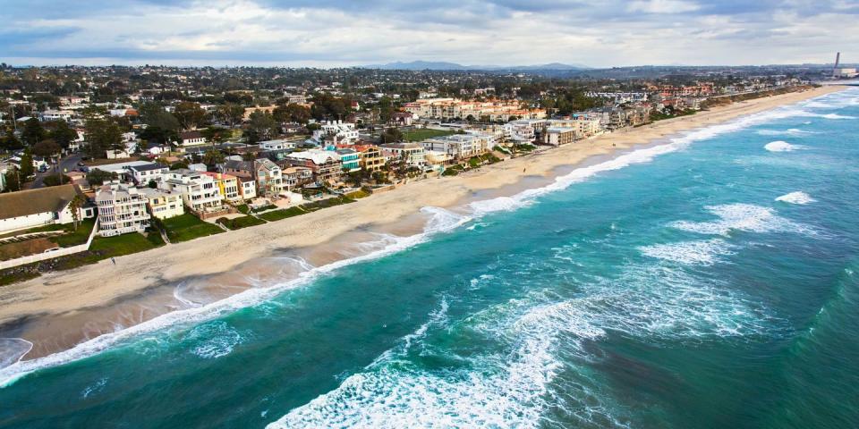 <p><strong>Best for Nostalgia <br></strong></p><p>This beach has good swimming and a fun boardwalk scene, making it one of SoCal's best beaches, especially for families. One of <a href="https://go.redirectingat.com?id=74968X1596630&url=https%3A%2F%2Fwww.tripadvisor.com%2FAttraction_Review-g60750-d104125-Reviews-Mission_Beach-San_Diego_California.html&sref=https%3A%2F%2Fwww.redbookmag.com%2Flife%2Fg37132327%2Ftop-california-beach-vacations%2F" rel="nofollow noopener" target="_blank" data-ylk="slk:Mission Beach's;elm:context_link;itc:0;sec:content-canvas" class="link ">Mission Beach's</a> most beloved aspects is <a href="https://go.redirectingat.com?id=74968X1596630&url=https%3A%2F%2Fwww.tripadvisor.com%2FAttraction_Review-g60750-d104585-Reviews-Belmont_Park-San_Diego_California.html&sref=https%3A%2F%2Fwww.redbookmag.com%2Flife%2Fg37132327%2Ftop-california-beach-vacations%2F" rel="nofollow noopener" target="_blank" data-ylk="slk:Belmont Park;elm:context_link;itc:0;sec:content-canvas" class="link ">Belmont Park</a>, an historic amusement park. A ride on the Giant Dipper — a wooden roller coaster operating since 1925 — is a must, and there are also arcade games, mini golf, and classic eats like cotton candy and fudge. </p><p><strong><em>Where to Stay: </em></strong><a href="https://go.redirectingat.com?id=74968X1596630&url=https%3A%2F%2Fwww.tripadvisor.com%2FHotel_Review-g60750-d80193-Reviews-Hyatt_Regency_Mission_Bay-San_Diego_California.html&sref=https%3A%2F%2Fwww.redbookmag.com%2Flife%2Fg37132327%2Ftop-california-beach-vacations%2F" rel="nofollow noopener" target="_blank" data-ylk="slk:Hyatt Regency Mission Bay Spa and Marina;elm:context_link;itc:0;sec:content-canvas" class="link ">Hyatt Regency Mission Bay Spa and Marina</a>, <a href="https://go.redirectingat.com?id=74968X1596630&url=https%3A%2F%2Fwww.tripadvisor.com%2FHotel_Review-g60750-d625335-Reviews-Andaz_San_Diego-San_Diego_California.html&sref=https%3A%2F%2Fwww.redbookmag.com%2Flife%2Fg37132327%2Ftop-california-beach-vacations%2F" rel="nofollow noopener" target="_blank" data-ylk="slk:Andaz, San Diego;elm:context_link;itc:0;sec:content-canvas" class="link ">Andaz, San Diego</a></p>