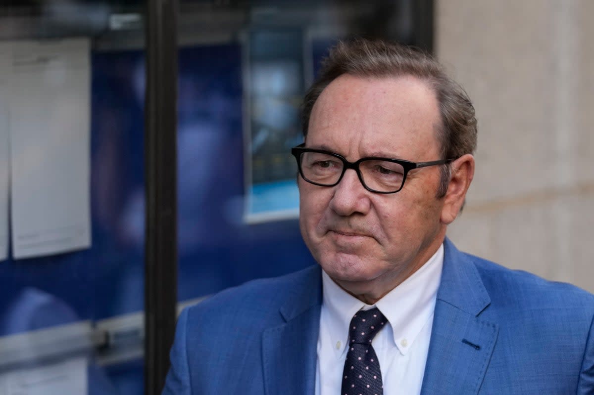 Britain Kevin Spacey (Copyright 2022 The Associated Press. All rights reserved)