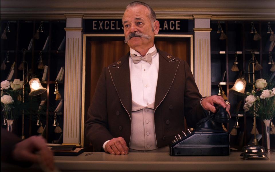 Bill Murray in the Grand Budapest Hotel - AP Photo/Fox Searchlight