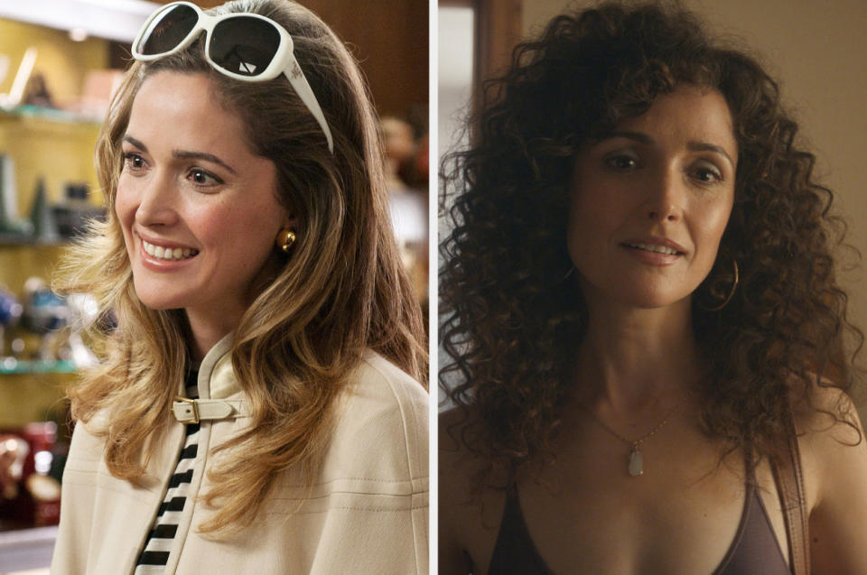 <div><p>"I also always forget that Rose Byrne is Australian. She's so convincing in <i>Bridesmaids</i> that I assumed she was American!"</p><p>—<a href="https://www.buzzfeed.com/books_baking_broadway" rel="nofollow noopener" target="_blank" data-ylk="slk:books_baking_broadway;elm:context_link;itc:0;sec:content-canvas" class="link ">books_baking_broadway</a></p><p><b>Where you know her American accent from:</b> <i>Bridesmaids, Physical, Like a Boss, Mrs. America, Instant Family</i></p><p><b>Where she's actually from:</b> Balmain, Australia</p></div><span> Universal / Apple TV+ / Everett</span>