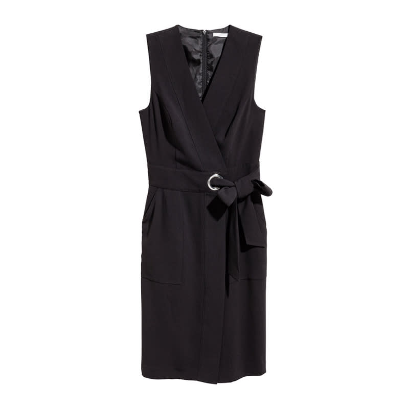 <a rel="nofollow noopener" href="http://rstyle.me/n/ci9zedjduw%20" target="_blank" data-ylk="slk:Wrap Dress, H&M, $50;elm:context_link;itc:0;sec:content-canvas" class="link ">Wrap Dress, H&M, $50</a>