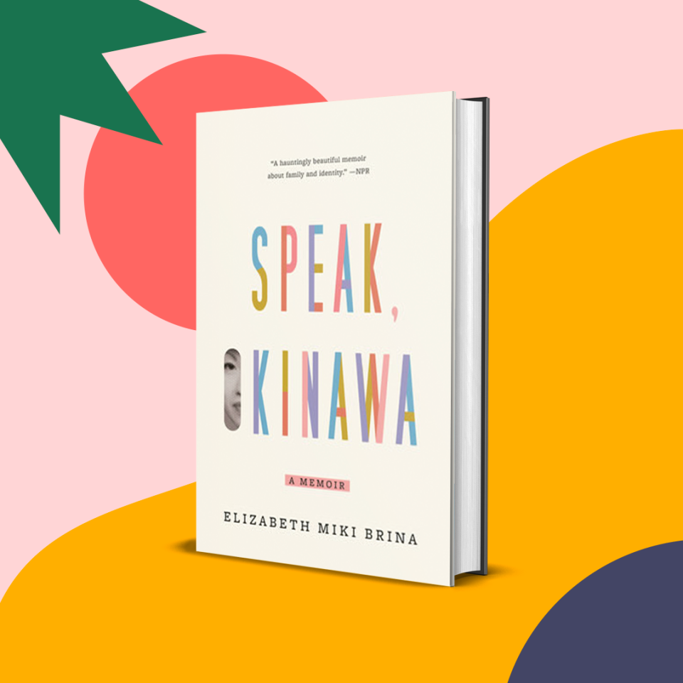 Cover of "Speak, Okinawa" by Elizabeth Miki Brina