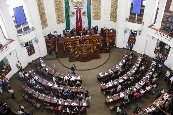 cámara de diputados de la ciudad de méxico (cdmx)