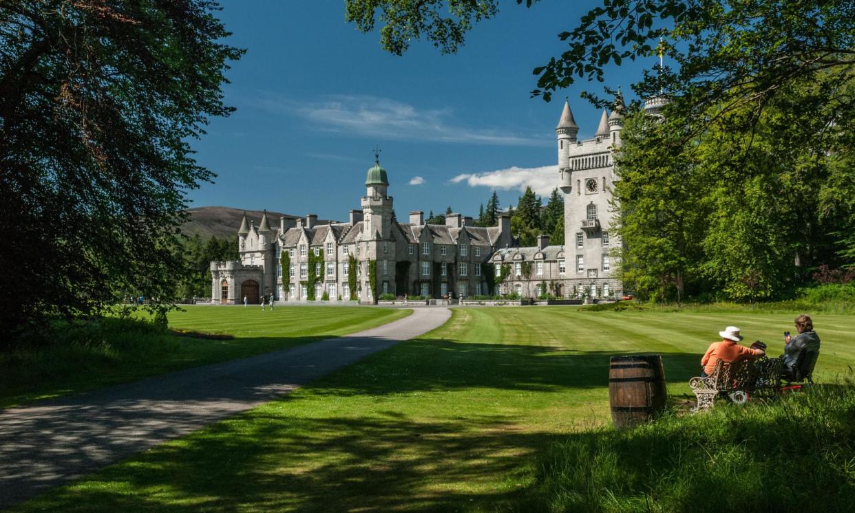 <span>The public, usually limited to seeing the ballroom and grounds, will see rooms including the king’s study.</span><span>Photograph: AJB/Alamy</span>