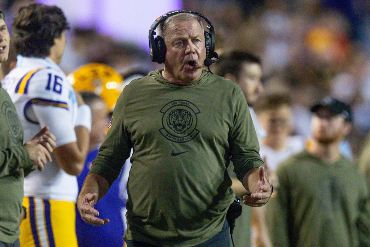 Year 1 of the Brian Kelly era at LSU looks to be memorable after