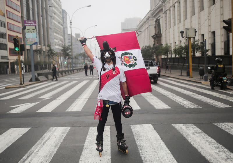 Inauguration Day of President-elect Pedro Castillo in Lima